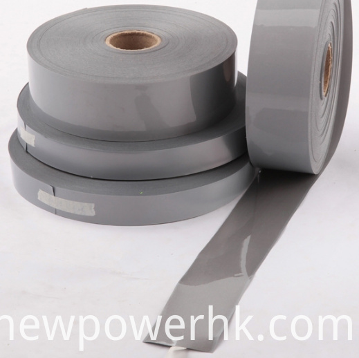 20MM Width Transparent Pattern Zipper Tape 20MM Width Transparent Pattern Zipper Tape